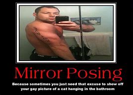 Image result for Guy Looking in Mirror Meme