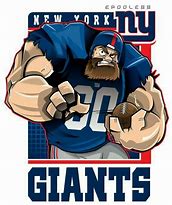 Image result for New York Giants Cartoon