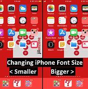 Image result for Changing Text Size On iPhone
