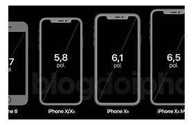 Image result for iPhone X Verses iPhone 6s Plus