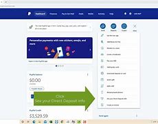 Image result for PayPal Direct Deposit