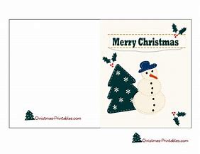 Image result for Blank Christmas Cards Printable