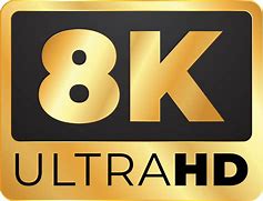 Image result for 8K UHD Logo