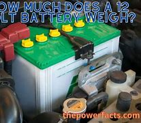 Image result for 12 Volt Batteries That Weigh Over 200 Pounds