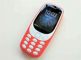 Image result for Nokia 3310 Mini Red