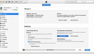 Image result for Back Up iPhone to iTunes On Windows