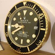 Image result for Rolex Oyster Wall Clock