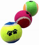 Image result for Small Tennis Ball Dog Toy