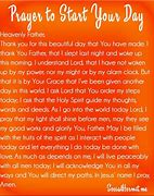 Image result for Start Your Day with Prayer