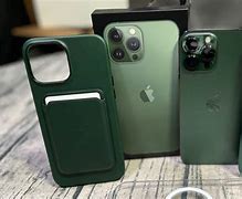 Image result for Apple Leather Case Green