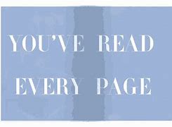 Image result for You Should Be On Page
