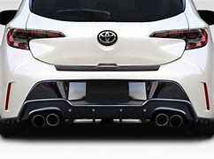 Image result for Toyota Corolla Gr Rear Bumper