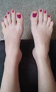 Image result for Long Middle Toe with Feet