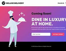 Image result for Personal Landing Page