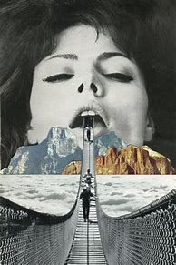 Image result for Surrealist Collage Art