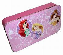 Image result for Disney Princess Pencil Box