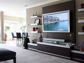 Image result for Cabinet to Homd 70 Inch TV