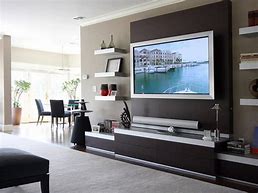 Image result for TV Mounted On Wall