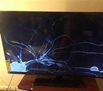 Image result for Broken Big Screen TV