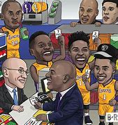 Image result for Bleacher Report Cartoon NBA