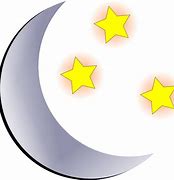Image result for Moon Stars Clip Art Free JPEG