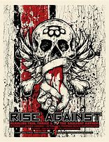 Image result for Rise Against Poster