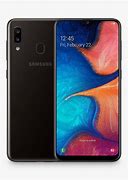 Image result for Samsung Galaxy A20e Black Dip