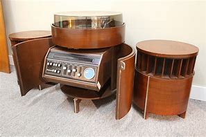 Image result for Old Radio Record Players