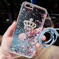 Image result for iPhone 6 Cases Blue Glitter