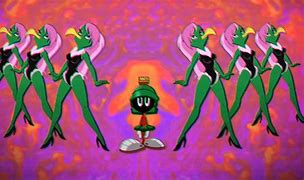 Image result for Marvin the Martian Girlfriend
