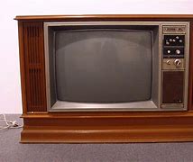 Image result for vintage sony television with whopper