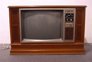 Image result for Vintage RCA Console TV