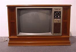Image result for JVC Old Big Brown TV