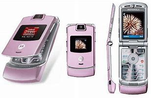 Image result for Pink Razor Flip Phone