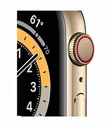 Image result for Apple Watch 6 Gold Milanese