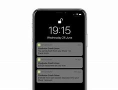 Image result for iPhone Notification Transparent