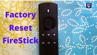 Image result for Reset Firestick Remote Control