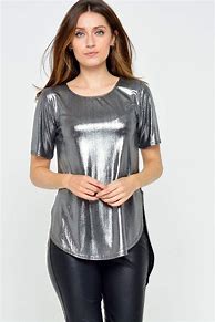 Image result for Metallic Shirt