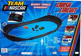 Image result for Crash Racers NASCAR Toy