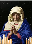 Image result for Solens Prayer Pose Icon the Virgin Mary