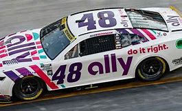 Image result for Ally NASCAR