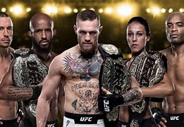 Image result for Past UFC Fighters