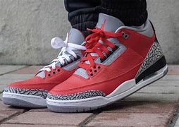 Image result for Air Jordan Retro 23 Red