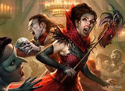 Image result for Magic The Gathering Vampire Art