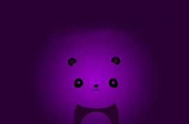 Image result for Create 3D Render Purple Panda Background Image