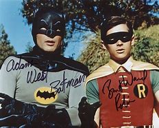 Image result for Adam West Autograph