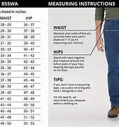Image result for Comfort Fit Jean Size Chart
