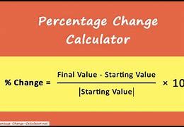 Image result for Percent Change Formula Khan Academy