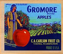 Image result for Vintage Apple Signs