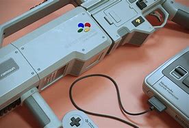 Image result for Super Famicom Gun Nintendo